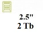 Накопители  SSD 2.5" 2Tb