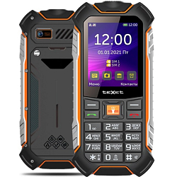 Телефон TEXET TM-530R черный (Уценка)