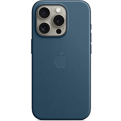 Задняя накладка FineWowen для iPhone 15 Pro Pacific Blue