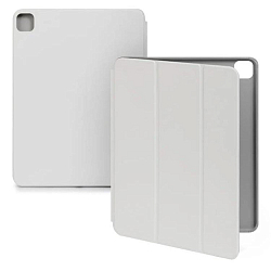 Задняя накладка ZIBELINO Tablet Clear для iPad PRO 12.9 2018 белый