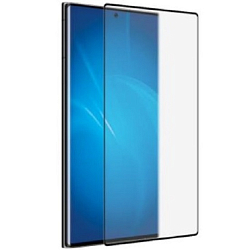 Противоударное стекло 3D NONAME для Samsung Galaxy S22 Ultra чёрное