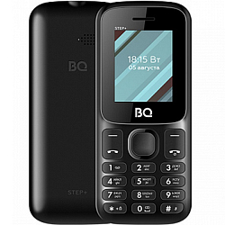 Телефон BQ 1848 Step+ Black (черный) (без з/у в комплекте)