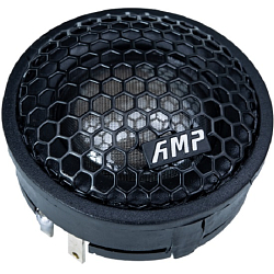 Автоакустика AMP PRO TW15, 1" (2,6см) Шелк(с конденсатором)