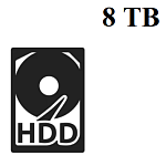 Накопители HDD  8TB