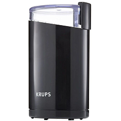 Кофемолка Krups Fast Touch F2034232, черная