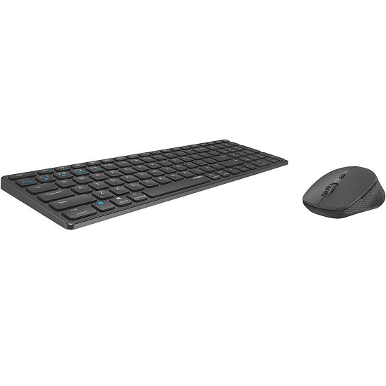 Клавиатура+мышь БП Rapoo 9700М Dark Grey