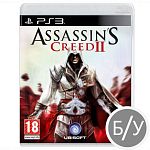 Assassin's Creed 2 [PS3, русская версия] (Б/У)