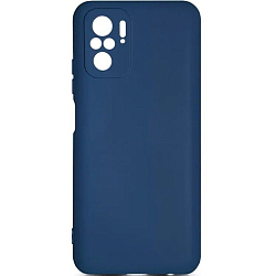 Силиконовый чехол DF для Xiaomi Redmi Note 10/10S/Poco M5s DF xiCase-69 (blue)