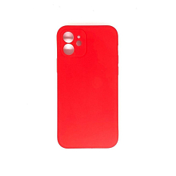 Задняя накладка FUMIKO для iPhone 12/12 pro красный