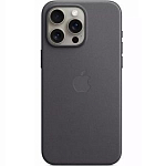 Чехол APPLE FineWoven Case для iPhone 15 Pro Max с MagSafe Black (MT4V3FE/A)