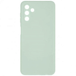 Задняя накладка ZIBELINO Soft Matte для Samsung A04s 4G/A13 5G(мятный) с микрофиброй