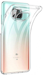 Задняя накладка ZIBELINO Ultra Thin Case для Xiaomi Mi10T Lite (Premium quality) прозрачный