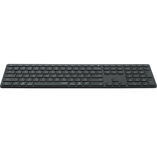 Клавиатура БП RAPOO E9800M Dark Grey для ноутбука (14517)