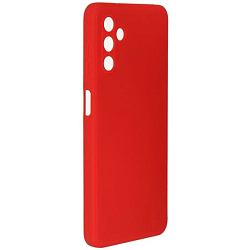 Задняя накладка ZIBELINO Soft Matte для Samsung A04s 4G/A13 5G (красный) с микрофиброй