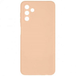 Задняя накладка ZIBELINO Soft Matte для Samsung A04s 4G/A13 5G (пыльно-розовый) с микрофиброй