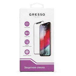 Противоударное стекло GRESSO для Samsung Galaxy J2 Core (2019) черное