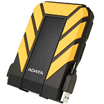 Внешний жесткий диск 2.5" 2Tb ADATA  AHD710P-2TU31-CYL DashDrive Durable желтый, USB 3.0