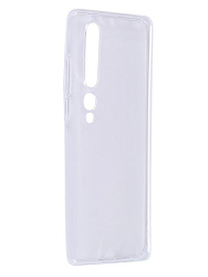 Задняя накладка ZIBELINO Ultra Thin Case для Xiaomi Mi10 прозрачный