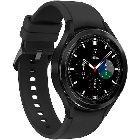 Умные часы Samsung Galaxy Watch 4 Classic 46mm черный (Б/У)