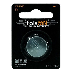 Элемент питания FAISON CR2450N BL-1 (FS-B-1230) (1/50/1000), (арт.4660151507832)