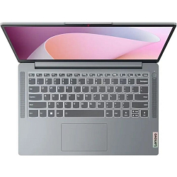 Ноутбук 14" Lenovo IdeaPad Slim 3 14AMN8 (AMD Ryzen 3-7320U/ RAM 8 GB/ SSD 512 GB/ Windows Home) (82XN0009RK), Arctic Grey
