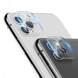 Противоударное стекло на камеру для iPhone 12 Pro Max черный