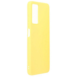 Задняя накладка ZIBELINO Soft Matte для Xiaomi Redmi Note 11 Pro 4G/5G (желтый)