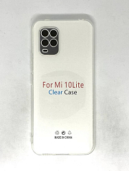 Силиконовый чехол MOBIS для Xiaomi Mi10 LiTE 1.5mm прозрачный
